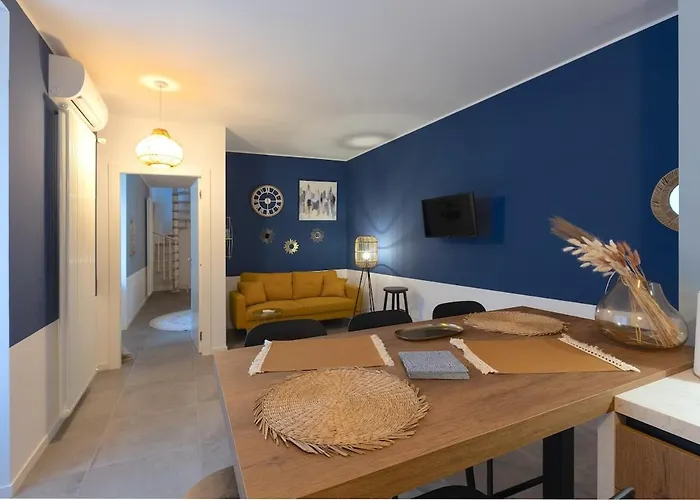 Blue Vibes Apartment *