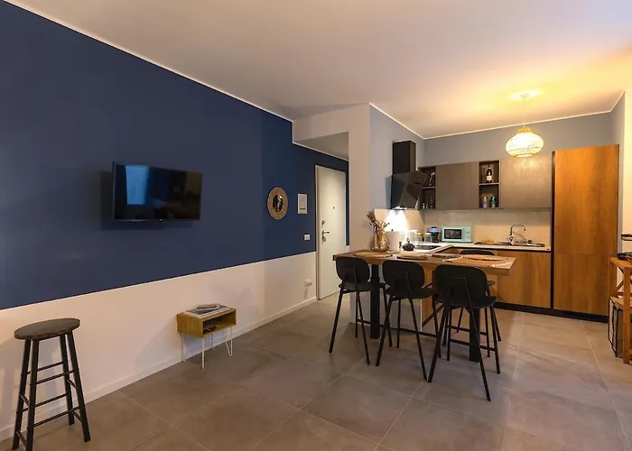 Apartment Blue Vibes *